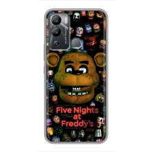 Чехлы Пять ночей с Фредди для Инфиникс ХОТ 12 Плей – Freddy