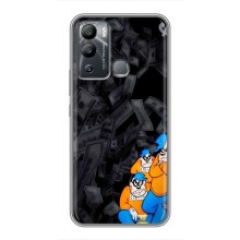 Чохли з крутими принтами для Infinix Hot 12 Play - (PREMIUMPrint) (Вори)