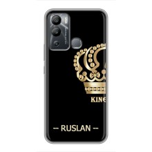 Чехлы с мужскими именами для Infinix Hot 12 Play (RUSLAN)