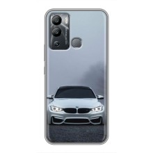 Чохол BMW для Інфінікс Хот 12 Плей – БМВ в тумані