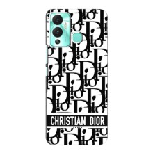 Чохол (Dior, Prada, YSL, Chanel) для Infinix Hot 12 Play (Christian Dior)