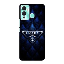 Чехол (Dior, Prada, YSL, Chanel) для Infinix Hot 12 Play (Прада)