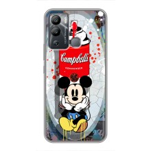 Чехол Disney Mouse Infinix Hot 12 Play (PREMIUMPrint) – Американский Маус