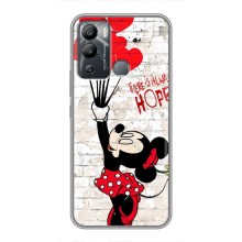 Чехол Disney Mouse Infinix Hot 12 Play (PREMIUMPrint) – Heart Minni