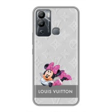 Чехол Disney Mouse Infinix Hot 12 Play (PREMIUMPrint) – Мики Маус ЛВ