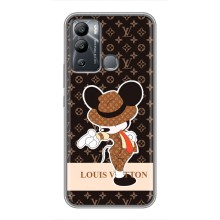 Чехол Disney Mouse Infinix Hot 12 Play (PREMIUMPrint) – Микки Джексон