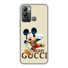 Чехол Disney Mouse Infinix Hot 12 Play (PREMIUMPrint) – Mikki Gucci