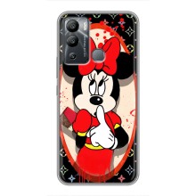 Чехол Disney Mouse Infinix Hot 12 Play (PREMIUMPrint) – Минни Маус ЛВ