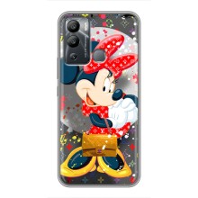 Чехол Disney Mouse Infinix Hot 12 Play (PREMIUMPrint) – Minni с бантиком