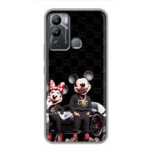 Чехол Disney Mouse Infinix Hot 12 Play (PREMIUMPrint) – Семья Маусов