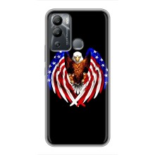 Чохол Прапор USA для Infinix Hot 12 Play – Крила США