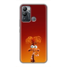 Чехол Головоломка для Infinix Hot 12 Play - (AlphaPrint) – Тревожность