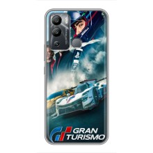 Чехол Gran Turismo / Гран Туризмо на Инфиникс ХОТ 12 Плей (Гонки)