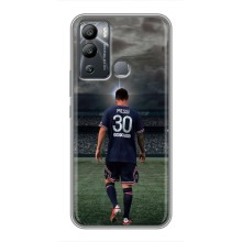 Чехол Месси футболист для Infinix Hot 12 Play – Месси в ПСЖ