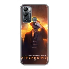 Чехол Оппенгеймер / Oppenheimer на Infinix Hot 12 Play (Оппен-геймер)