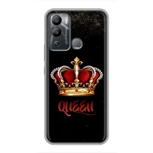 Чохол з Короною Інфінікс Хот 12 Плей - (AlphaPrint) (Корона короля)