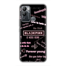 Чехол с музыкальной группой для Infinix Hot 12 Play – BLACKPINK