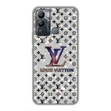 Чехол Стиль Louis Vuitton на Infinix Hot 12 Play (Яркий LV)