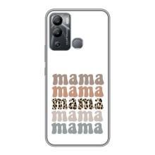 Чехлы для мамы на Infinix Hot 12 Play (Мама коллаж)