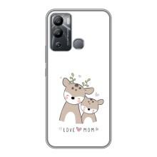Чехлы для мамы на Infinix Hot 12 Play (О маме)