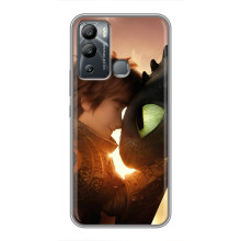 Чехол дракон Беззубик для Infinix Hot 12 Play – Беззубик и Иккинг