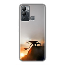 Чехол дракон Беззубик для Infinix Hot 12 Play – Мультиик Беззубик