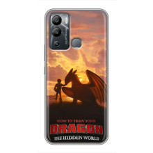 Чехол дракон Беззубик для Infinix Hot 12 Play – Постер Беззубика