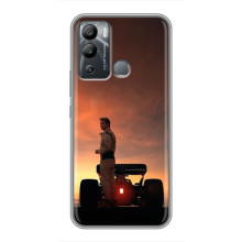Чохол Формула1 на Infinix Hot 12 Play – Ф1 Гейс