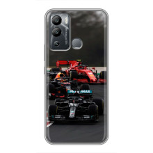 Чохол Формула1 на Infinix Hot 12 Play – Гонка Ф1