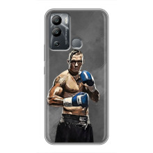 Чехол с картинкой Александр Усик для Infinix Hot 12 Play – Олександр Усик
