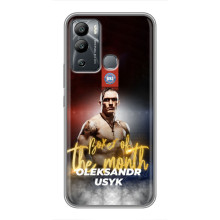 Чехол с картинкой Александр Усик для Infinix Hot 12 Play – Olexandr Usyk