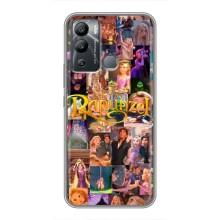 Чехол Рапунцель для Infinix Hot 12 Play (Рапунцель коллаж)