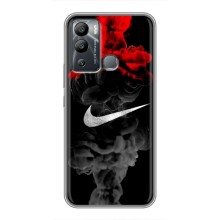 Чехол с логотипом Найк на Infinix Hot 12 Play