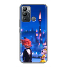 Чохол Зоотрополіс на Infinix Hot 12 Play – Герої Зоотрополіс