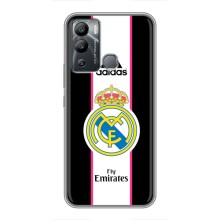 ФК Реал Мадрид чехлы для Infinix Hot 12 Play (AlphaPrint) (лого Real Madrid)