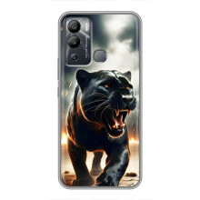 Чохол з картинкою 'Хижаки' для Infinix Hot 12 Play – Пантера