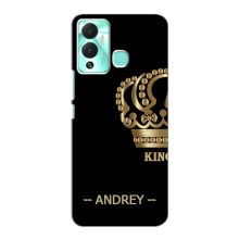 Именные Чехлы для Infinix Hot 12 Play – ANDREY