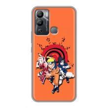 Naruto Anime Чохли для Інфінікс Хот 12 Плей (AlphaPrint)