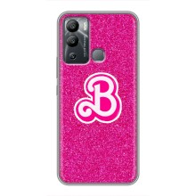 Силиконовый Чехол Барби Фильм на Infinix Hot 12 Play (B-barbie)