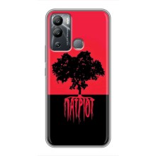 Украинские Чехлы для Infinix Hot 12 Play с картинкой УПА (AlphaPrint) (Патріот)
