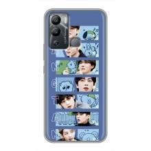 Чехлы BTS для Infinix Hot 12i (AlphaPrint)