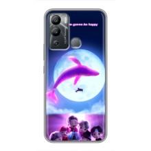 Чехлы BTS для Infinix Hot 12i (AlphaPrint)