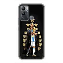 Чохли для Infinix Hot 12i (Leo чемпіон) (AlphaPrint) (Мессі Король)