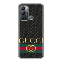 Чохли  GUCCI для Інфінікс Гот 12і (AlphaPrint) (Gucci оригінал)
