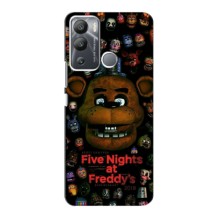 Чехлы Пять ночей с Фредди для Инфиникс ХОТ 12 ай (Freddy)