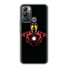 Чохли з героями Марвел Infinix Hot 12i (VPrint)