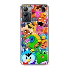 Чехлы Brawl Stars для Infinix Hot 12i (AlphaPrint)