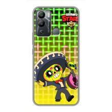 Чехлы Brawl Stars для Infinix Hot 12i (AlphaPrint)