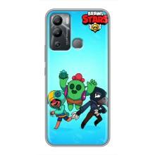 Чехлы Brawl Stars для Infinix Hot 12i (AlphaPrint)
