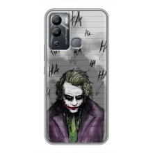 Чохли з картинкою Джокера на Infinix Hot 12i (Joker клоун)